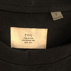 Fear of god x pacsun 2016